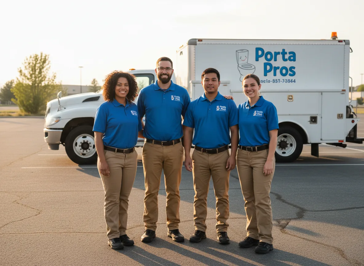 Porta Potty Rental company in Chester, WV