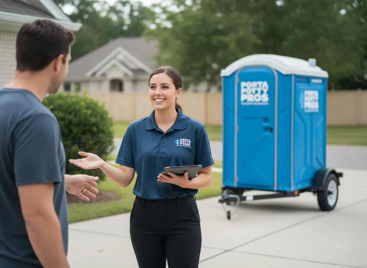 Porta Potty Rental Chester, WV FAQs